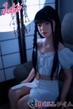 J-cute 137cm A-cup AGD19 萌咲（もえ）ヘッド  ラブドール 妹系 シリコンヘッド＋TPEボディ 白いシャツドレスと拘束テーマ