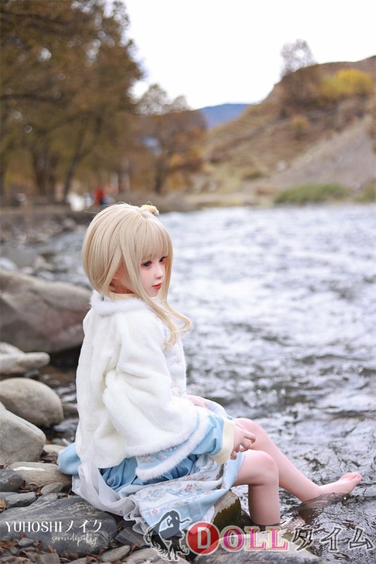 フルシリコン製 My Loli Waifu 略称MLW ロリ系ラブドール 127cm Aカップ Ayaヘッド メイク選択可能 Yuhoshiメイク