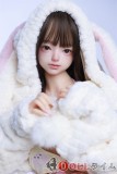 Sino Doll フルシリコン製ラブドール 実践向け 143cm Gカップ S56凛白 ヘッド 掲載画像はリアルメイク付き RSメイク付き
