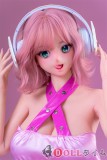 Sino-doll フルシリコン製ラブドール 実践向け 143cm Gカップ S55凛兰 ヘッド 掲載画像はリアルメイク付き RSメイク付き
