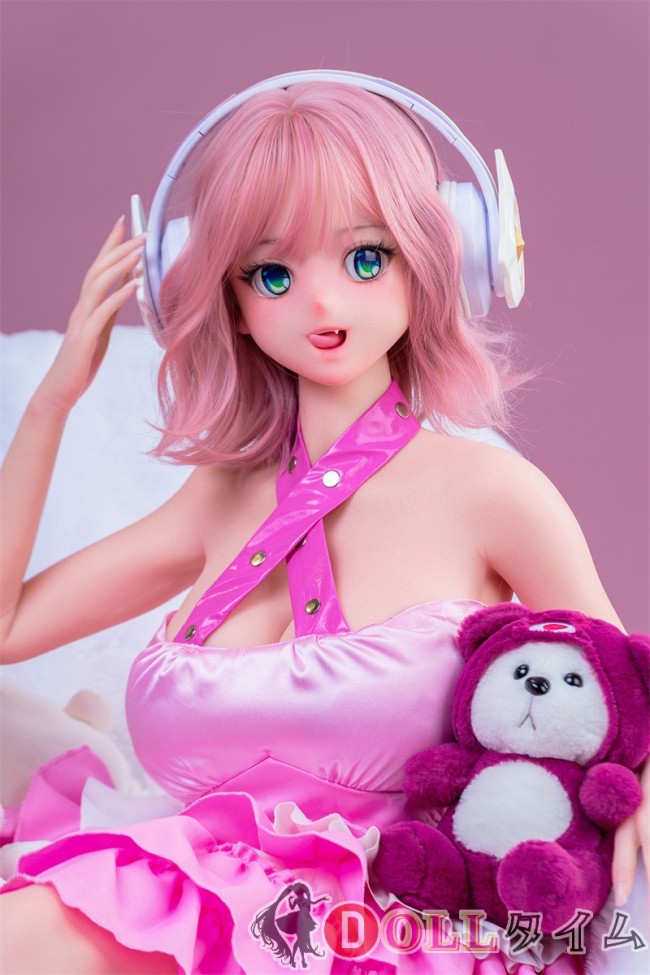 Sino Doll フルシリコン製ラブドール 実践向け 143cm Gカップ S55凛兰 ヘッド 掲載画像はリアルメイク付き RSメイク付き