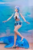 Sino Doll フルシリコン製ラブドール 実践向け 143cm Cカップ S56凛白 ヘッド 掲載画像はリアルメイク付き RSメイク付き