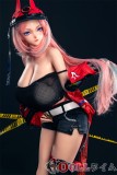 Sino Doll フルシリコン製ラブドール 実践向け 143cm Kカップ S52凛青 ヘッド 掲載画像はリアルメイク付き RSメイク付き