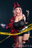 Sino Doll フルシリコン製ラブドール 実践向け 143cm Kカップ S52凛青 ヘッド 掲載画像はリアルメイク付き RSメイク付き