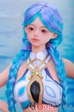 Sino Doll フルシリコン製ラブドール 実践向け 143cm Cカップ S56凛白 ヘッド 掲載画像はリアルメイク付き RSメイク付き