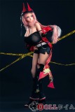 Sino Doll フルシリコン製ラブドール 実践向け 143cm Kカップ S52凛青 ヘッド 掲載画像はリアルメイク付き RSメイク付き