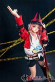 Sino Doll フルシリコン製ラブドール 実践向け 143cm Kカップ S52凛青 ヘッド 掲載画像はリアルメイク付き RSメイク付き