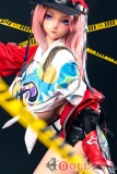 Sino Doll フルシリコン製ラブドール 実践向け 143cm Kカップ S52凛青 ヘッド 掲載画像はリアルメイク付き RSメイク付き