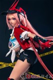Sino Doll フルシリコン製ラブドール 実践向け 143cm Kカップ S52凛青 ヘッド 掲載画像はリアルメイク付き RSメイク付き