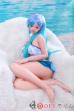Sino Doll フルシリコン製ラブドール 実践向け 143cm Cカップ S56凛白 ヘッド 掲載画像はリアルメイク付き RSメイク付き