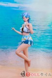 Sino Doll フルシリコン製ラブドール 実践向け 143cm Cカップ S56凛白 ヘッド 掲載画像はリアルメイク付き RSメイク付き