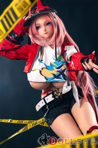 Sino Doll フルシリコン製ラブドール 実践向け 143cm Kカップ S52凛青 ヘッド 掲載画像はリアルメイク付き RSメイク付き