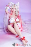 Sino Doll フルシリコン製ラブドール 実践向け 143cm Kカップ S58凛墨 ヘッド 掲載画像はリアルメイク付き RSメイク付き