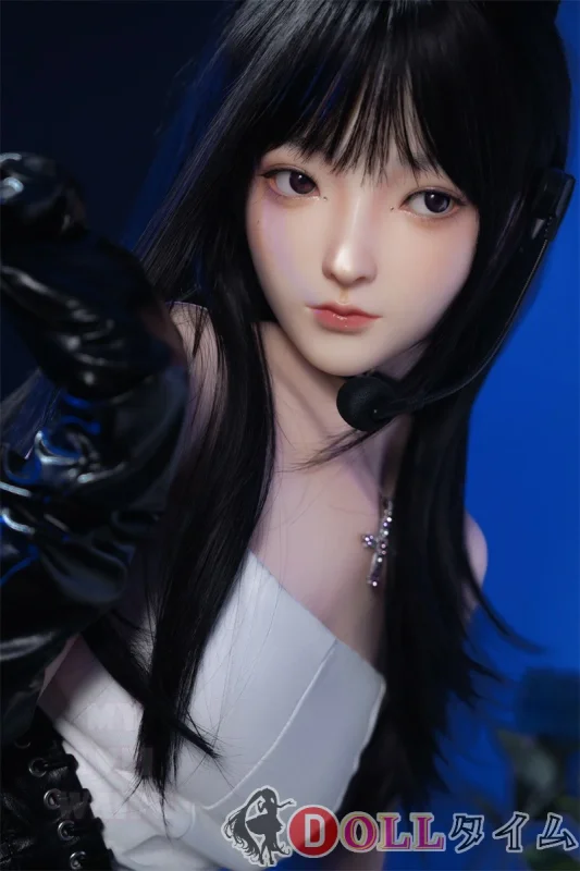 My Loli Waifu 略称MLWロり系ラブドール Fuyuki 頭部 148cm Bカップ  フルシリコン材質選択可能 メイク選択可能