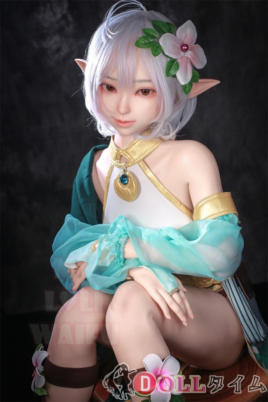 My Loli Waifu 略称MLWロり系ラブドール Ali 頭部 148cm Bカップ  フルシリコン材質選択可能 メイク選択可能 エルフラブドール