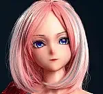Sino Doll フルシリコン製ラブドール 実践向け 143cm Kカップ S58凛墨 ヘッド 掲載画像はリアルメイク付き RSメイク付き