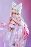 Sino Doll フルシリコン製ラブドール 実践向け 143cm Kカップ S58凛墨 ヘッド 掲載画像はリアルメイク付き RSメイク付き