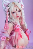 Sino Doll フルシリコン製ラブドール 実践向け 143cm Kカップ S58凛墨 ヘッド 掲載画像はリアルメイク付き RSメイク付き