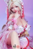 Sino Doll フルシリコン製ラブドール 実践向け 143cm Kカップ S58凛墨 ヘッド 掲載画像はリアルメイク付き RSメイク付き