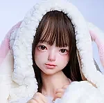 Sino Doll フルシリコン製ラブドール 実践向け 143cm Kカップ S58凛墨 ヘッド 掲載画像はリアルメイク付き RSメイク付き