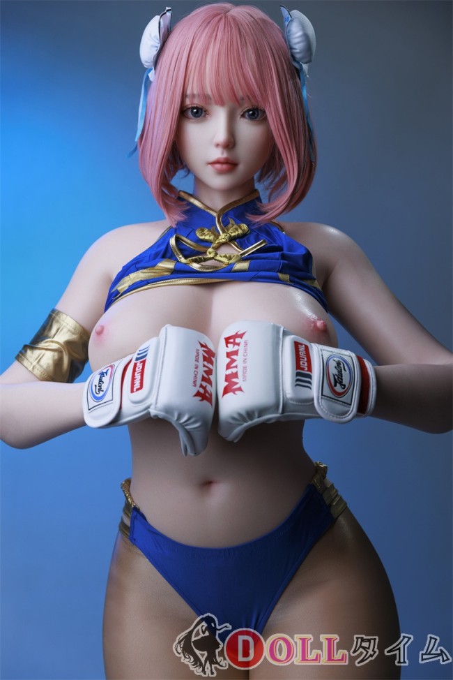 アート技研(Art-doll)  A16春月（harugetu） ヘッド 165cm Eカップ フルシリコン製ラブドール M16ジョイント汎用版 青い格闘服を着