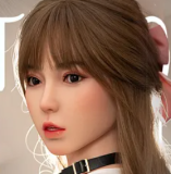 アート技研(Art-doll)  A16春月（harugetu） ヘッド 165cm Eカップ フルシリコン製ラブドール M16ジョイント汎用版 青い格闘服を着