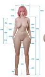 【新作セール 12%OFF 1月31日迄】Art-doll 160cm 165cm フルシリコン製 リアルドール アート技研 グラマラスボディ