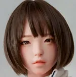 アート技研(Art-doll)  A16春月（harugetu） ヘッド 165cm Eカップ フルシリコン製ラブドール M16ジョイント汎用版 青い格闘服を着