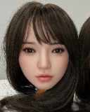 アート技研(Art-doll)  A16春月（harugetu） ヘッド 165cm Eカップ フルシリコン製ラブドール M16ジョイント汎用版 青い格闘服を着