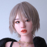アート技研(Art-doll)  A16春月（harugetu） ヘッド 165cm Eカップ フルシリコン製ラブドール M16ジョイント汎用版 青い格闘服を着