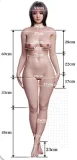 【新作セール 12%OFF 1月31日迄】Art-doll 160cm 165cm フルシリコン製 リアルドール アート技研 グラマラスボディ