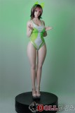 アート技研(Art-doll)  A17幸也 ヘッド 165cm Eカップ フルシリコン製ラブドール M16ジョイント汎用版 体操服セット着用