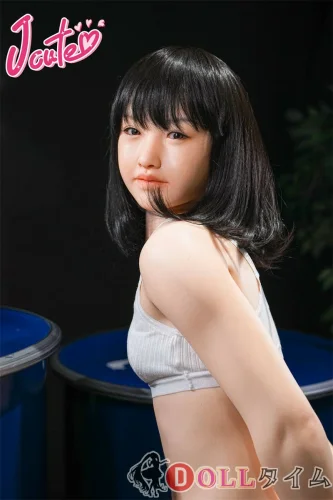 J-CUTE Doll シリコン製ラブドール 149cm Aカップ 平ら AGD08掲載画像のボディはリアルメイク付き 白いランジェリーを纏ったリアルなデザイン
