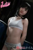 J-CUTE Doll シリコン製ラブドール 149cm Aカップ 平ら AGD08掲載画像のボディはリアルメイク付き 白いランジェリーを纏ったリアルなデザイン