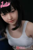 J-CUTE Doll シリコン製ラブドール 149cm Aカップ 平ら AGD08掲載画像のボディはリアルメイク付き 白いランジェリーを纏ったリアルなデザイン