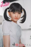 J-cute Doll シリコン製ラブドール 149cm Aカップ 平ら AGD08掲載画像のボディはリアルメイク付き 白い体操服