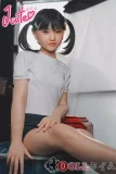 J-cute Doll シリコン製ラブドール 149cm Aカップ 平ら AGD08掲載画像のボディはリアルメイク付き 白い体操服
