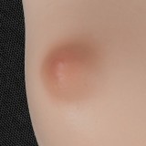 J-CUTE Doll シリコン製ラブドール 149cm Aカップ 平ら AGD18掲載画像のボディはリアルメイク付き  ローズレッドビキニ