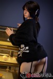 蛍火日記 Firefly Diary 165cm Cカップ 莲（lian） 宣伝画像職人メイク フルシリコン製 開閉機能選択可能 リアルラブドール 塗装加工あり ブラックセーター