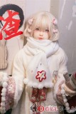 My Loli Waifu 略称MLWロり系ラブドール 138cm AAカップ Kisaシリコン頭部 TPE材質ボディー ヘッド材質選択可能 Yuhoshiメイク