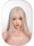 SHEDOLL 熙熙（Xixi）  ヘッド 148cm Dカップ ボディー材質など選択可能 カスタマイズ可能