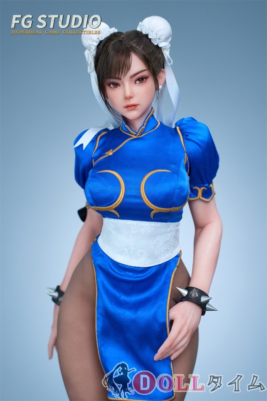 【先行販売】FG Studio FG003 春麗ドール 衣装+スタンド  数限定シリコンドール