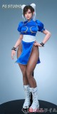 【先行販売】FG Studio FG003 春麗ドール 衣装+スタンド  数限定シリコンドール