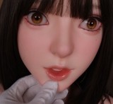 蛍火日記 Firefly Diary 165cm Cカップ 莲（lian） 宣伝画像職人メイク フルシリコン製 開閉機能選択可能 リアルラブドール 塗装加工あり ブラックセーター