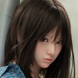 蛍火日記 Firefly Diary 165cm Cカップ 莲（lian） 宣伝画像職人メイク フルシリコン製 開閉機能選択可能 リアルラブドール 塗装加工あり ブラックセーター