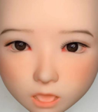 SHEDOLL ロり系 156cm Eカップ 艾琳 Aileen ヘッド ラブドール キャミソール ボディー材質など選択可能 カスタマイズ可能