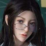 蛍火日記 Firefly Diary 165cm Cカップ 莲（lian） 宣伝画像職人メイク フルシリコン製 開閉機能選択可能 リアルラブドール 塗装加工あり ブラックセーター