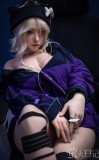 蛍火日記 Firefly Diary 165cm Cカップ 莲（lian） 宣伝画像職人メイク フルシリコン製 開閉機能選択可能 リアルラブドール 塗装加工あり ブラックセーター