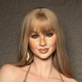 Real Lady 168cm Gカップ S46ヘッド フルシリコン製ラブドール超リアルメイク付き等身大ドール リアルドール 等身大