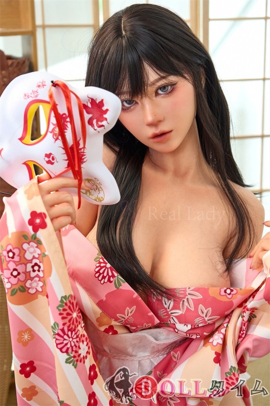 Real Lady 150cm Eカップ T6ヘッド フルシリコン製ラブドール超リアルメイク付き等身大ドール リアルドール 等身大